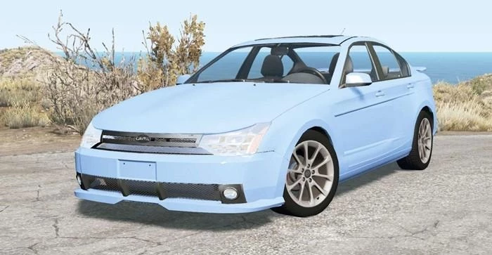 Ford Focus Sedan - Beamng.drive Search - Modland.net