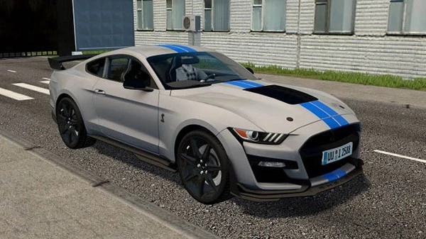 2020 Ford Mustang Shelby GT500 1 - CCD