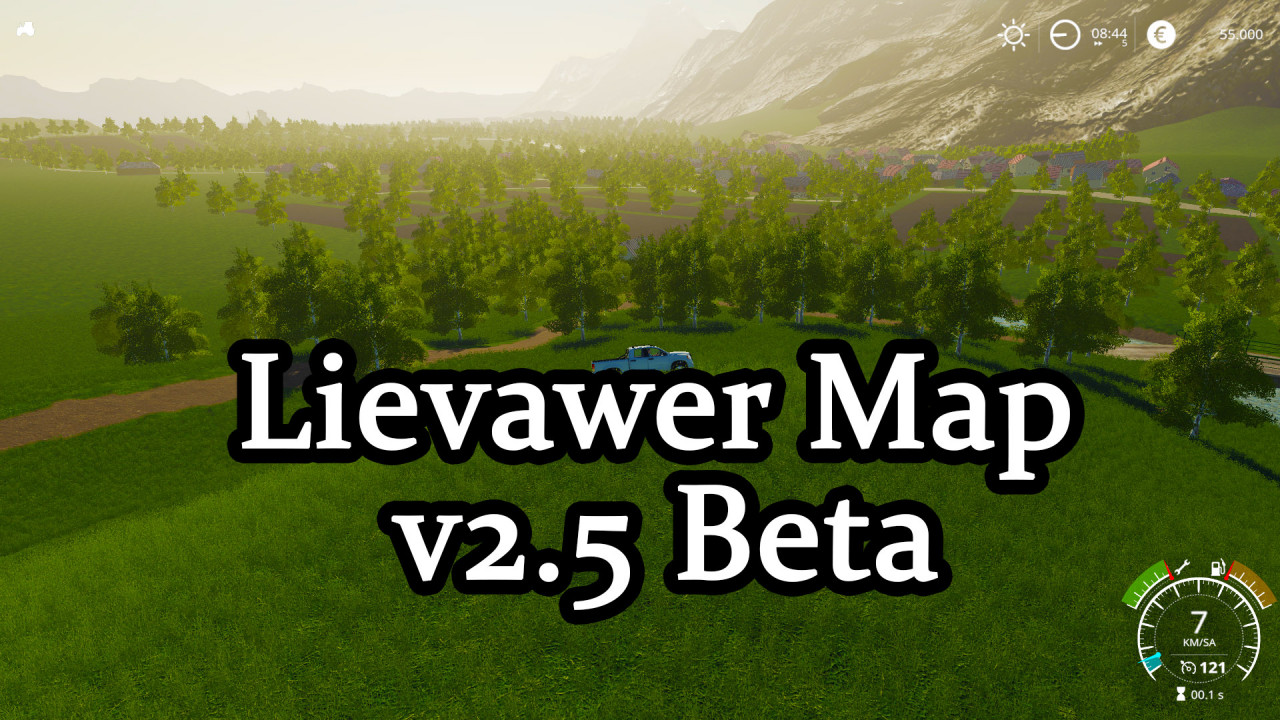 Lievawer Map 