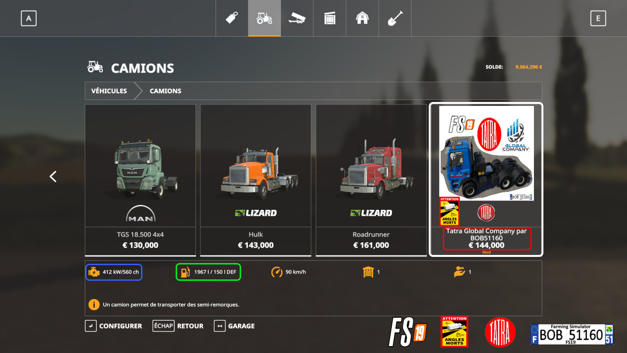 FS19 TATRA GLOBAL COMPANY BY BOB51160