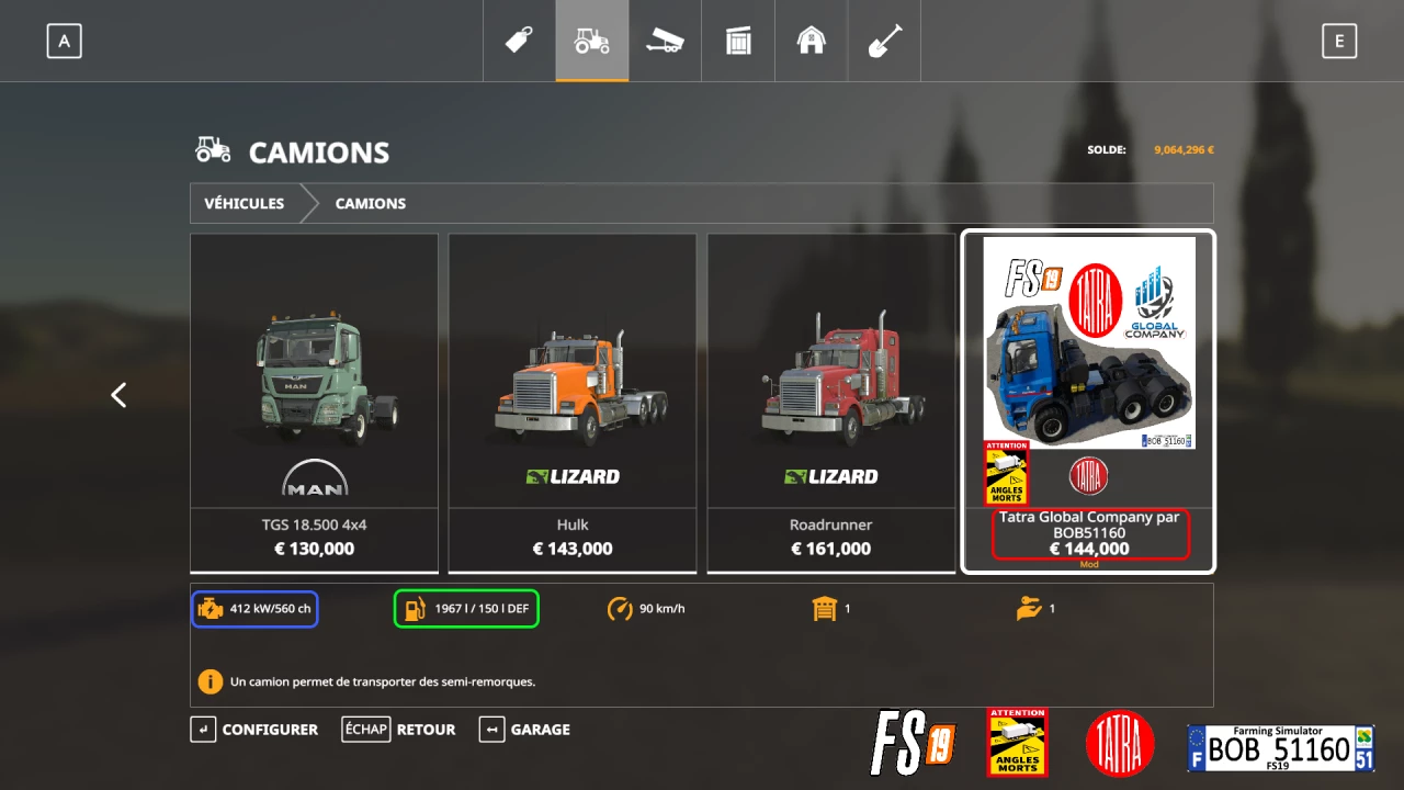 FS19 TATRA GLOBAL COMPANY BY BOB51160