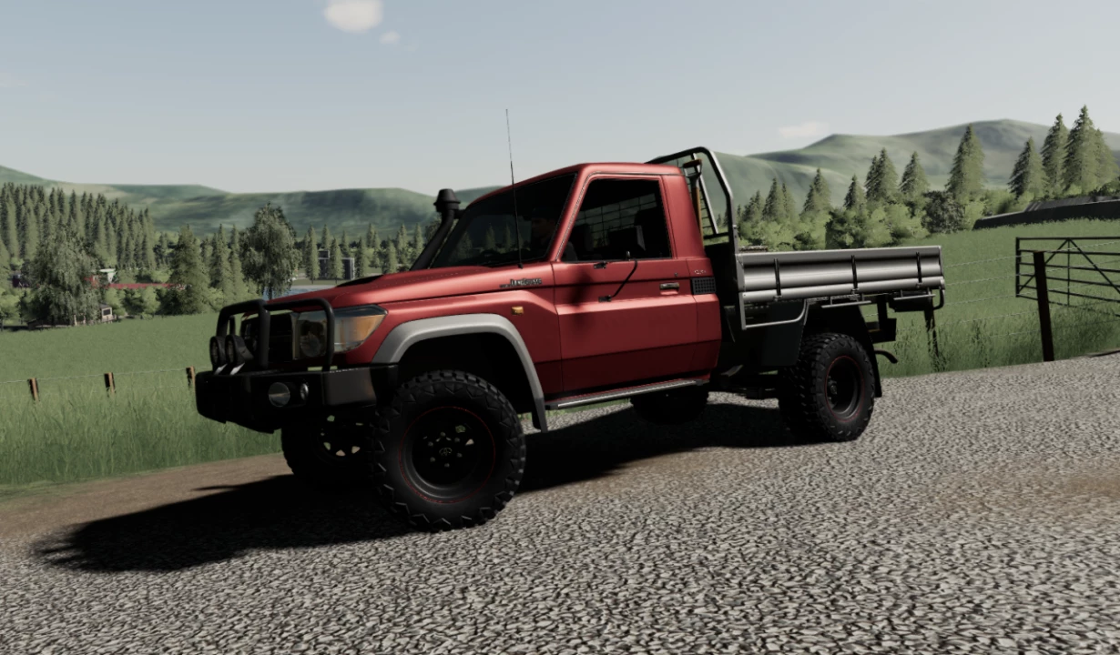 Toyota Landcruiser j 70 GXL 4.5L V8
