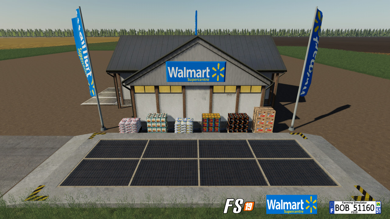 FS19_Supermarket_Walmart_By_BOB51160