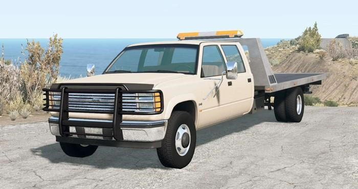Gavril D-Series Crew Cab Rollback Upfit