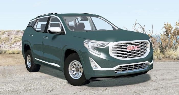 GMC Terrain Denali 2018
