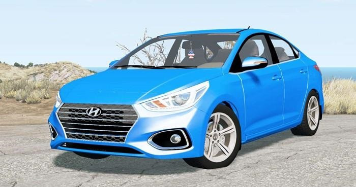 Hyundai Solaris (HCR) 2017