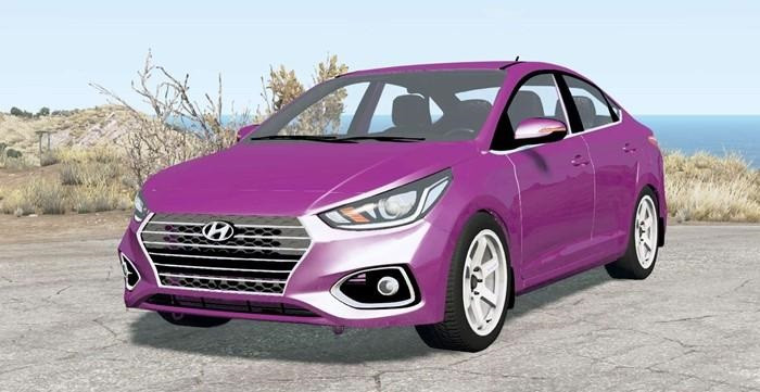 Hyundai Solaris (HCR) 2018