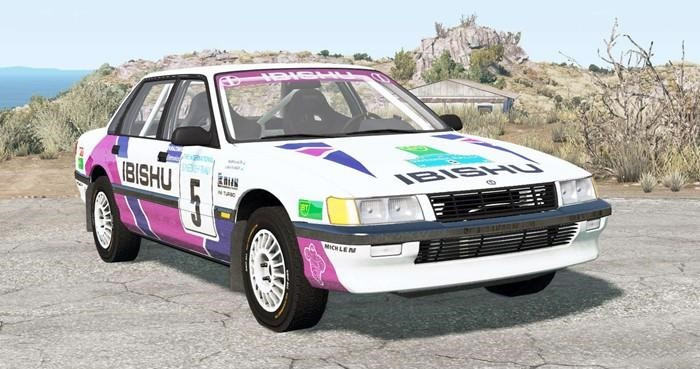 Ibishu Pessima Sweden Rally
