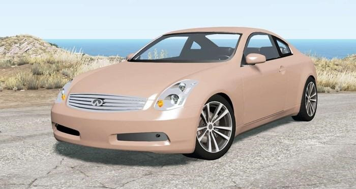 Infiniti G35 (CV35) 2003