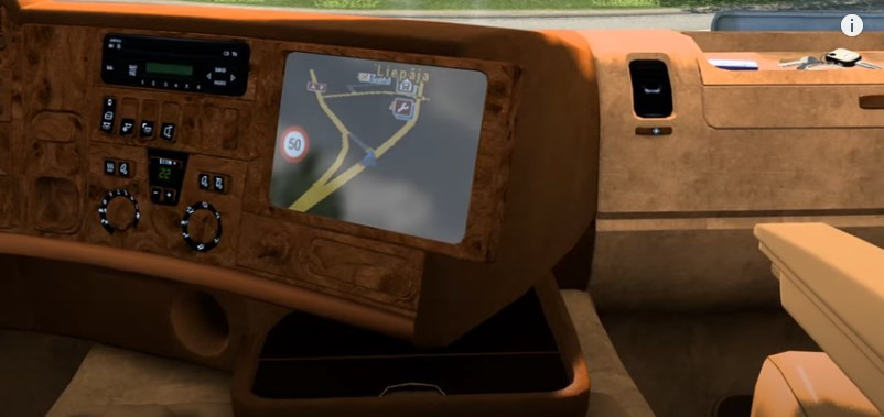 RJL 5 Series Custom Interior