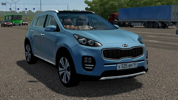 Kia Sportage GT-Line 2016