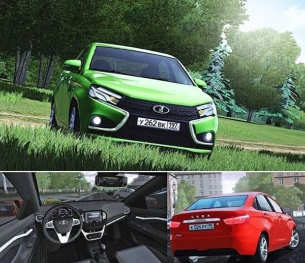 Lada Vesta 1.6 MT + Chip