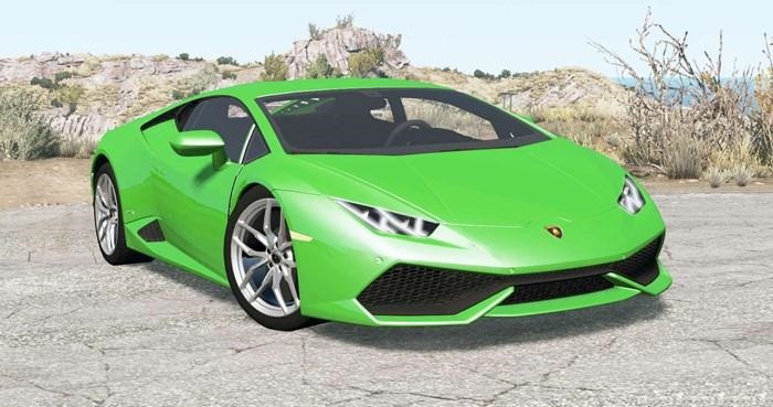 Lamborghini Huracan LP 610-4 (LB724) 2014