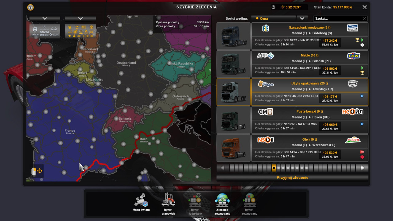 World Map HD
