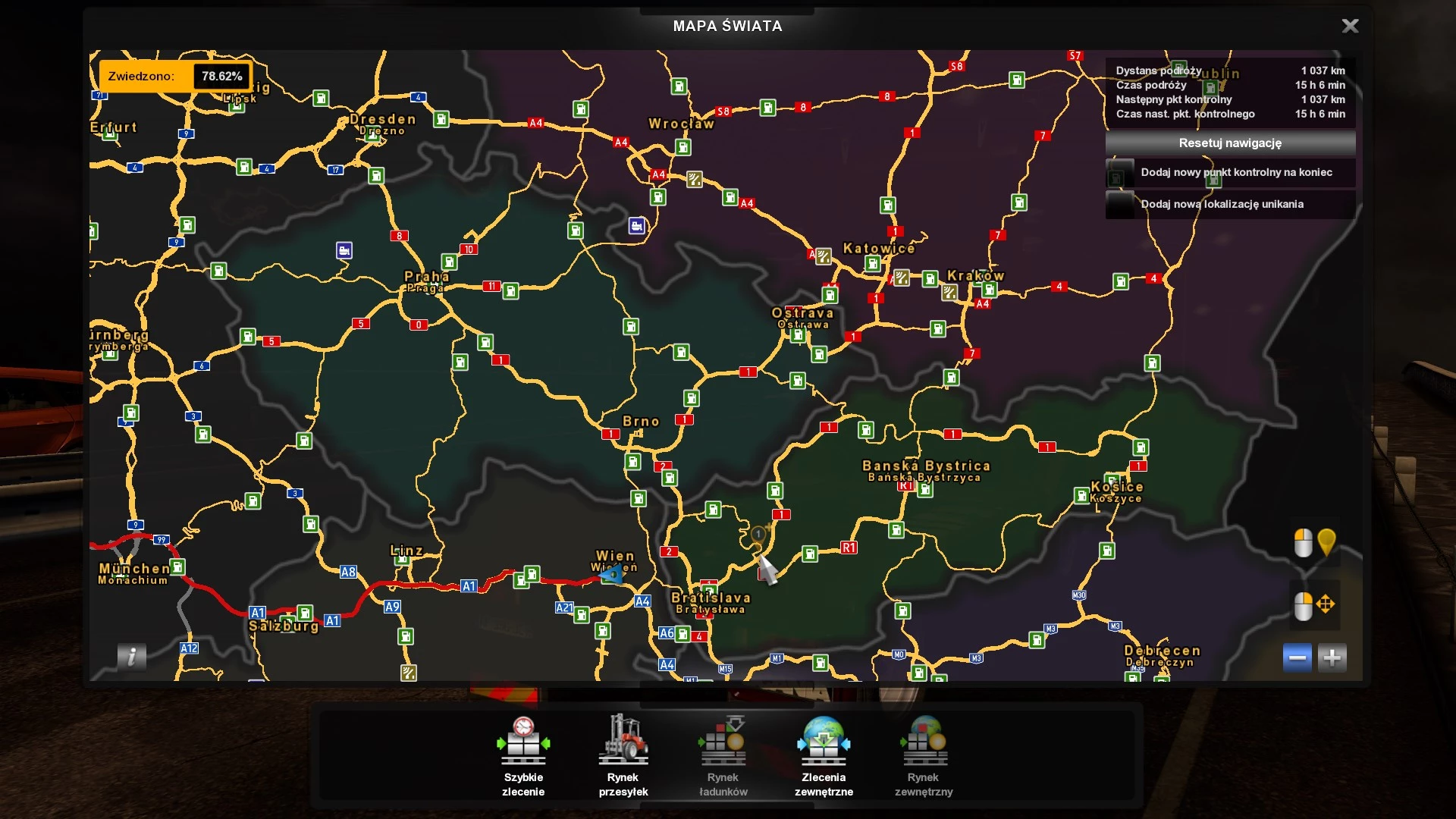 Download All World Map - ETS 2 