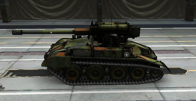 M56 Scorpion "Camouflage"