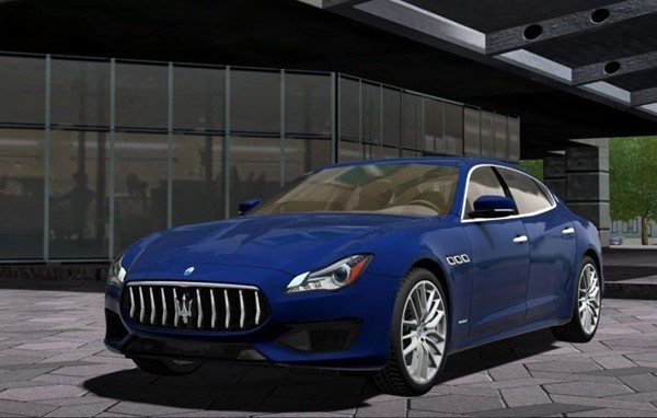 2017 Maserati Quattroporte GTS