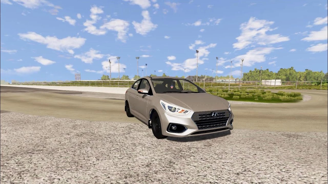 Hyundai Solaris 1.0 - BeamNG.drive