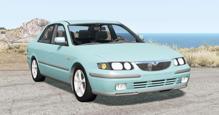 Mazda 626 Sedan (GF) 1997