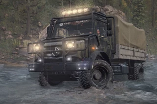 Mercedes Unimog U4023