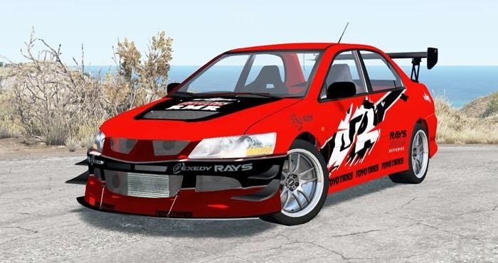 Mitsubishi Lancer Evolution IX GSR Tokyo Drift