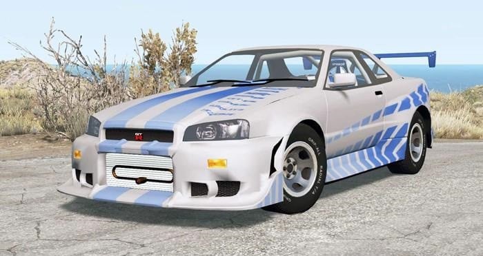 Nissan Skyline GT-R (R34) 2 Fast 2 Furious