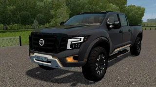 Nissan Titan Warrior 2016
