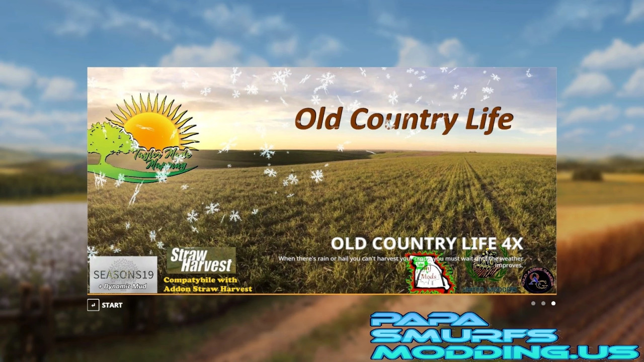 OLD COUNTRY LIFE 4X
