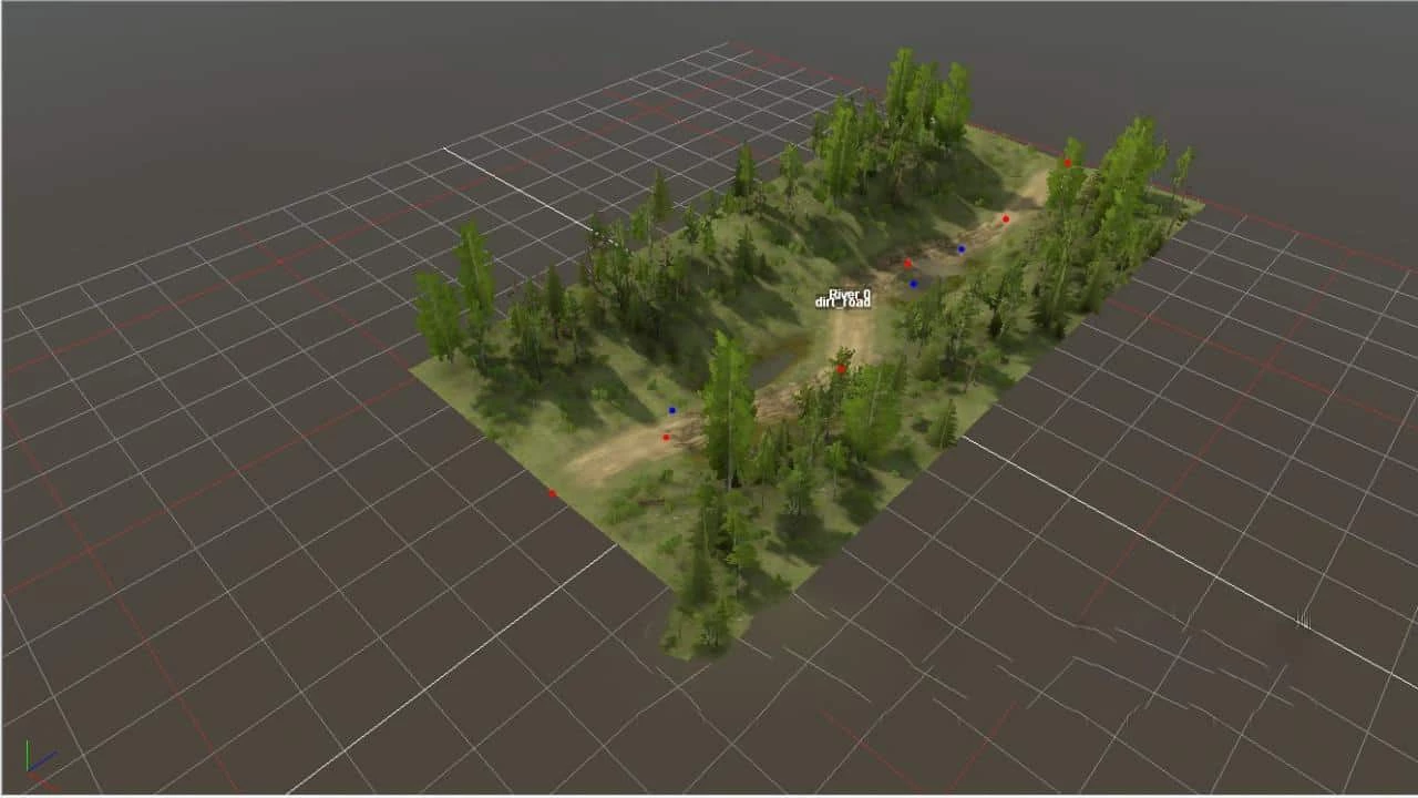 Pack of refs for the map editor 1.2 - MudRunner