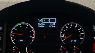 MAN TGA Custom Dashboard v1.2