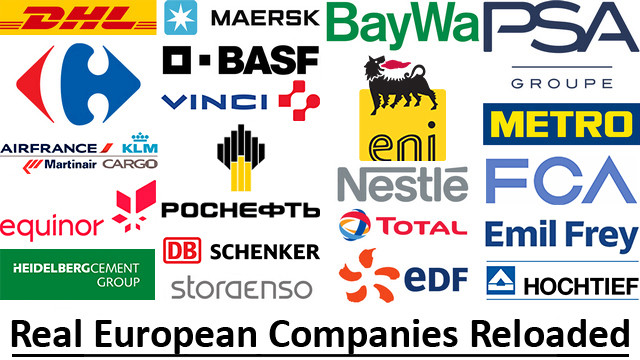 Real European Companies Reloaded [DX11] 29.07.2020 (1.38.x)