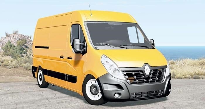 Renault Master L2H2 Van 2018