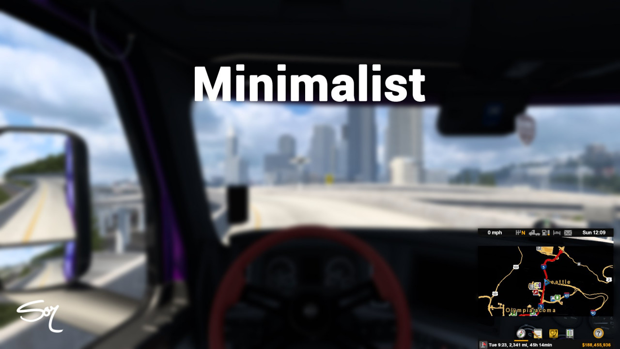 Route Advisor Minimalist & Immersive