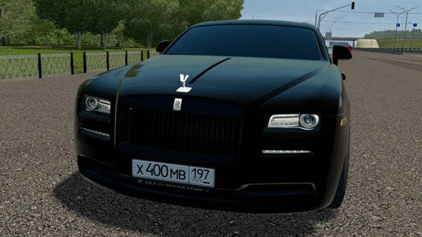 Rolls Royce Wraith Black Version
