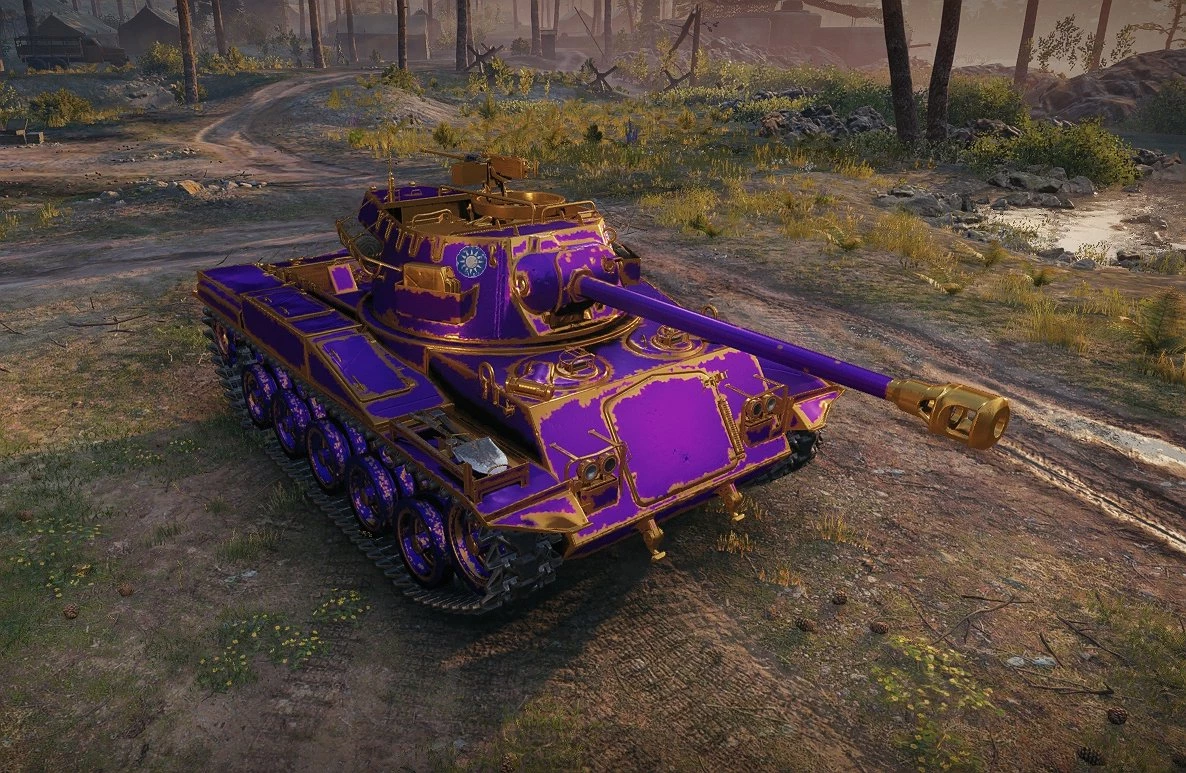 Type 64 RESKIN 1.10 - WoT