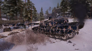 Leclerc Serie 1 replace AMX 30B