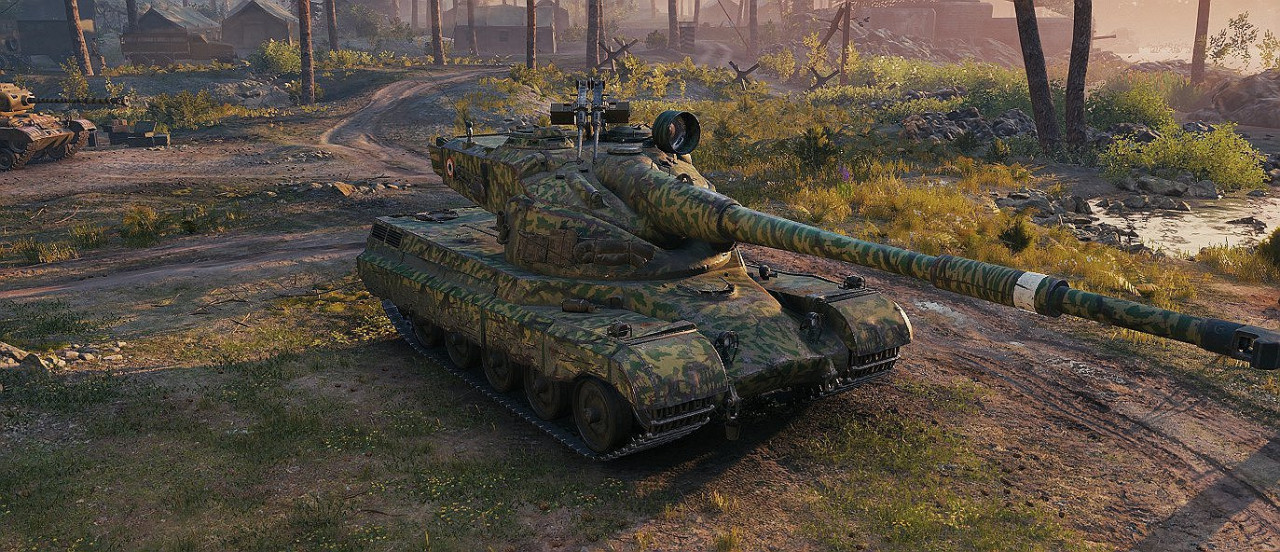 AMX 50B REMODEL