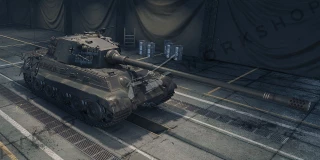 Avalon's Pz. Befw. VIB Tiger II 'Faust'