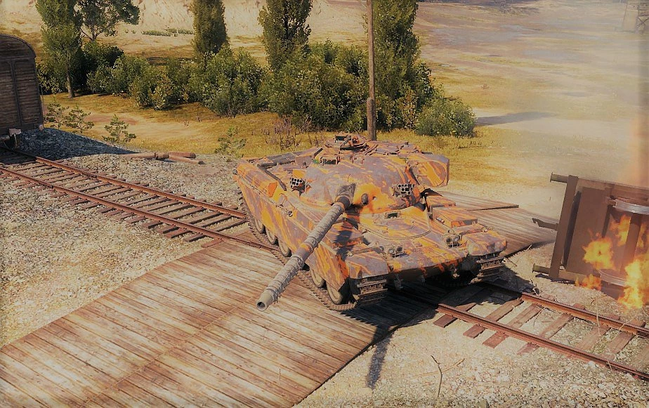 Centurion 5/1 remodel Chieftain Mk. 6
