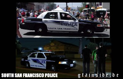 South San Francisco Police