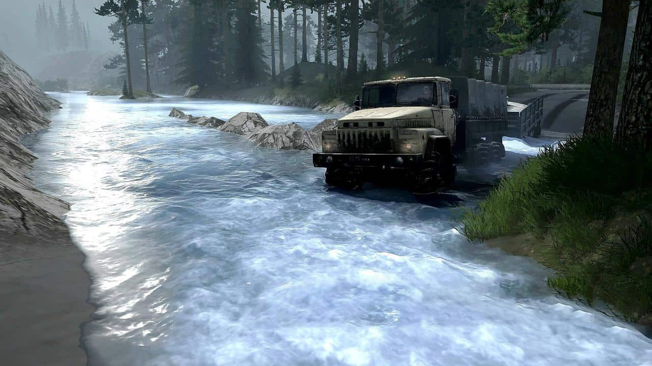 There on narrow paths 3 Map