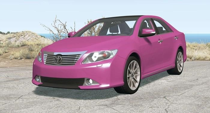 Toyota Camry (XV50) 2011