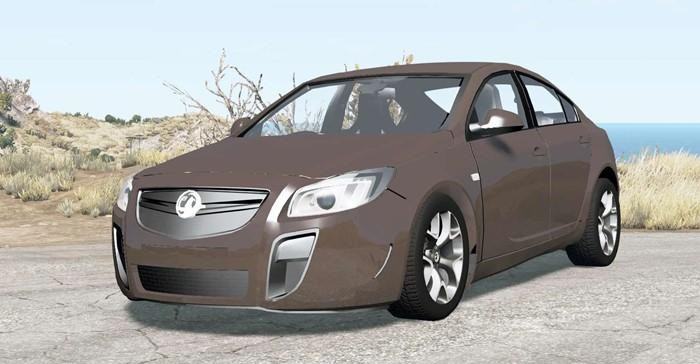 Vauxhall Insignia VXR 2009