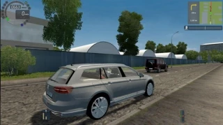 Passat R Line Modded Volkswagen Passat Wagon R-Line 1 - CCD