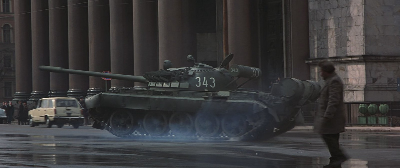T-55A 007™ Goldeneye replace T-54