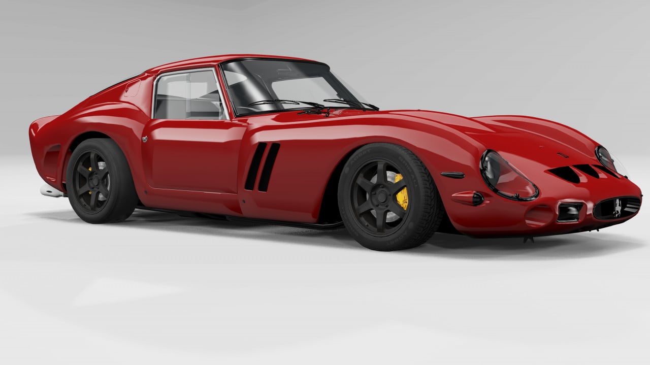 Improved Ferrari 250 GTO