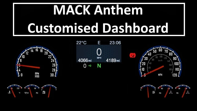 MACK Anthem Customised Dashboard 1.0