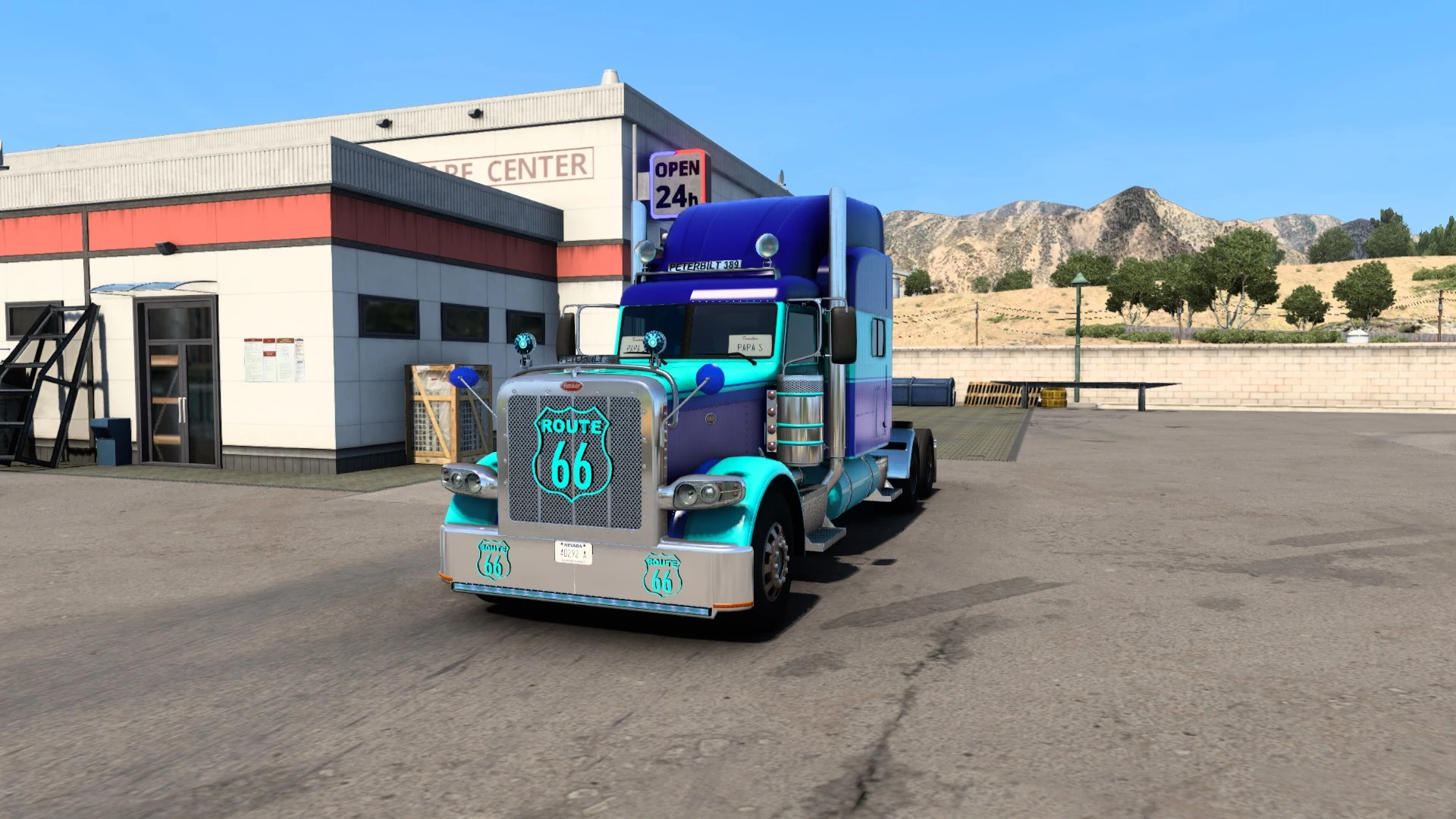 Peterbilt 389 Glowing Tuning 2.0