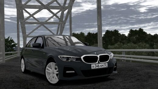 BMW 3-SERIES M-SPORT (G20) 2019