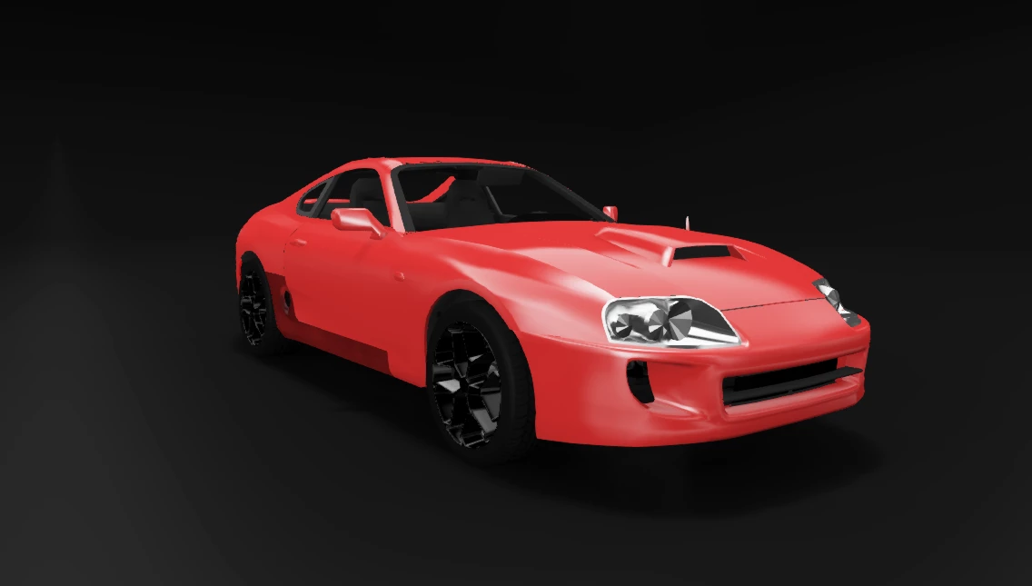 Моды на beamng drive toyota. BEAMNG Drive Супра.